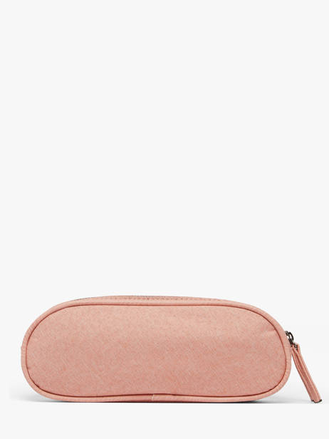 Trousse 2 Compartiments Cameleon Rose vintage color - VIC-TROU vue secondaire 2