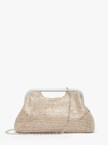 Sac De Cérémomie Miniprix Beige cocktail 99891 vue secondaire 3
