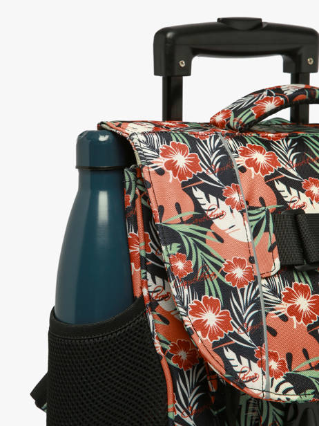 Cartable à Roulettes 2 Compartiments Cameleon Multicolore futur CR38 vue secondaire 7