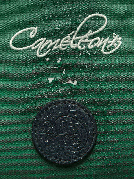 Cartable à Roulettes 2 Compartiments Cameleon Vert vintage urban CR38 vue secondaire 9
