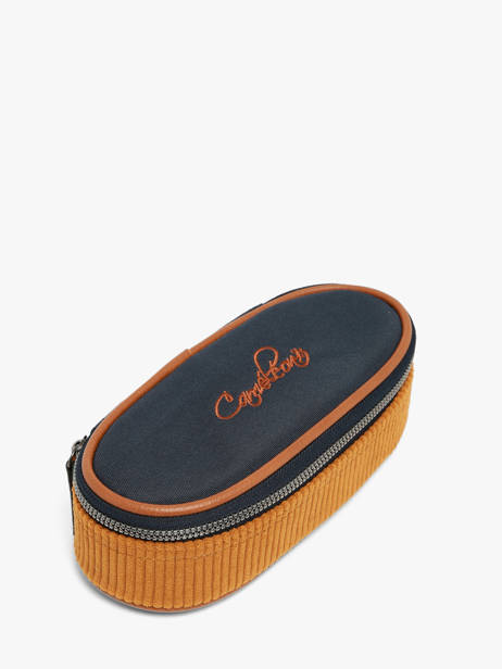 Trousse 1 Compartiment Cameleon Bleu vintage urban PLUM vue secondaire 1