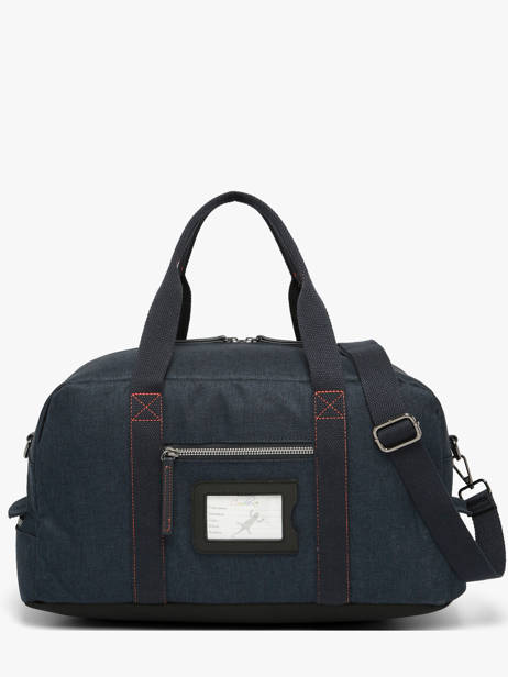 Sac De Sport Cameleon Orange vintage urban SH42 vue secondaire 6