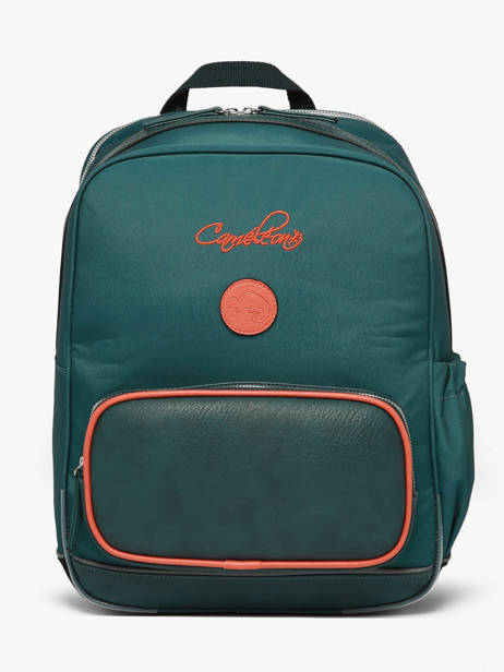 Sac à Dos 2 Compartiments Cameleon Orange vintage urban SO40