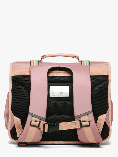 Cartable Enfant 2 Compartiments Cameleon Rose vintage fantasy CA38 vue secondaire 5