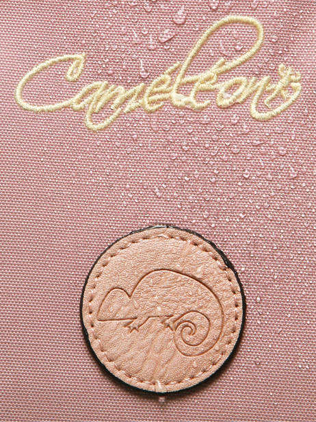 Cartable Enfant 2 Compartiments Cameleon Rose vintage fantasy CA38 vue secondaire 8