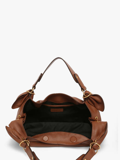 Sac Porté épaule Studio Cuir Gerard darel Marron studio Y457 vue secondaire 4