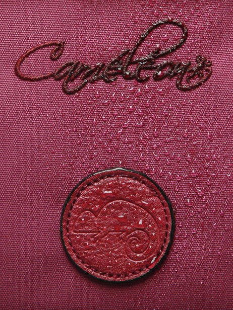 Cartable à Roulettes 3 Compartiments Cameleon Violet vintage fantasy CR41 vue secondaire 9