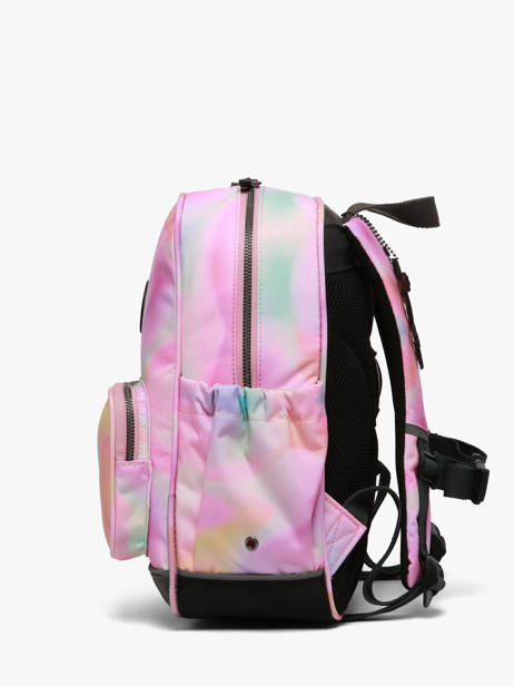 Sac à Dos 1 Compartiment Cameleon Rose vintage fantasy SD33 vue secondaire 3