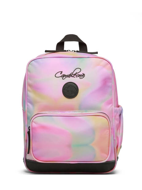 Sac à Dos 1 Compartiment Cameleon Rose vintage fantasy SD33 vue secondaire 7