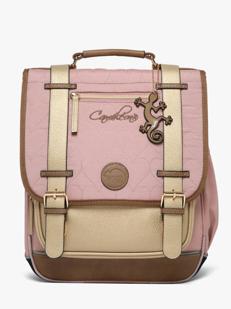 Sac à Dos 2 Compartiments Cameleon Marron vintage fantasy SD39