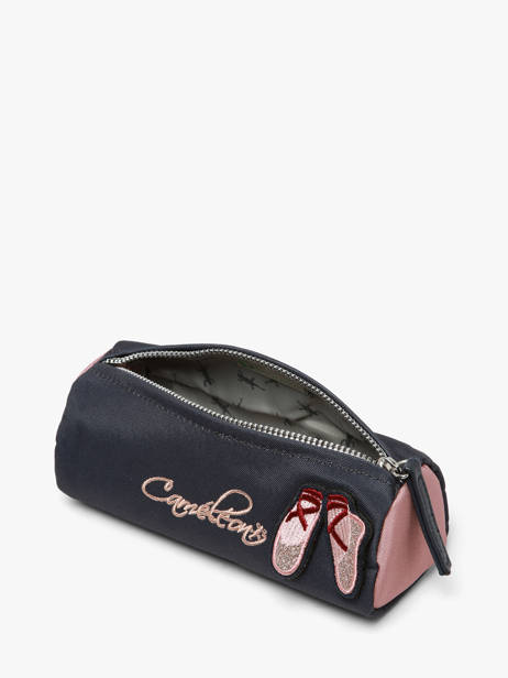 Trousse 1 Compartiment Cameleon Bleu vintage fantasy STRO vue secondaire 1