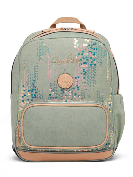 Sac à Dos 2 Compartiments Cameleon Rose vintage fantasy SO40 vue secondaire 7