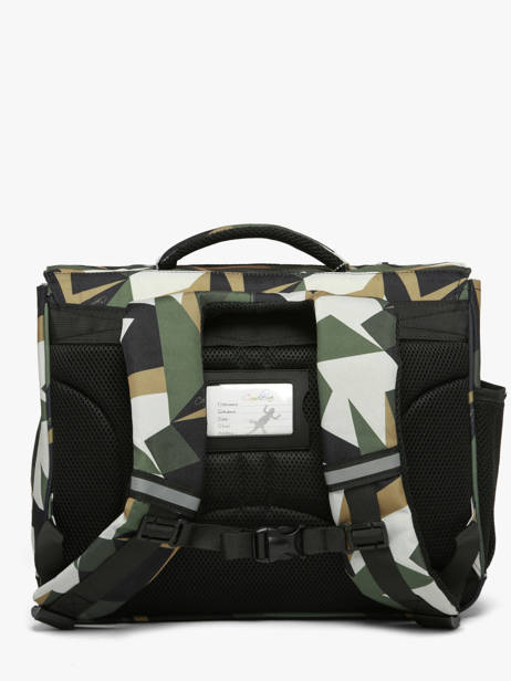 Cartable 2 Compartiments Cameleon Multicolore futur CA38 vue secondaire 5