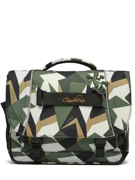 Cartable 2 Compartiments Cameleon Multicolore futur CA38 vue secondaire 7