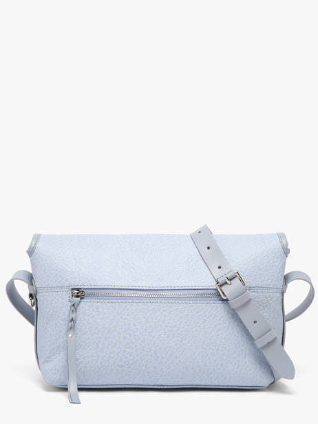 Sac Loulou Lavande Cuir Paul marius Bleu lavande LOULOLAV vue secondaire 4
