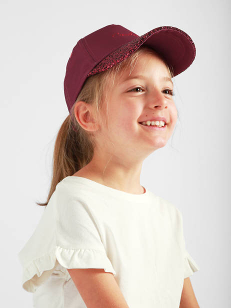 Casquette Cameleon Violet vintage fantasy - VIG-CAP1 vue secondaire 1