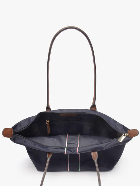 Sac Porté épaule Popette Nylon Tommy hilfiger Bleu popette AW17706 vue secondaire 3