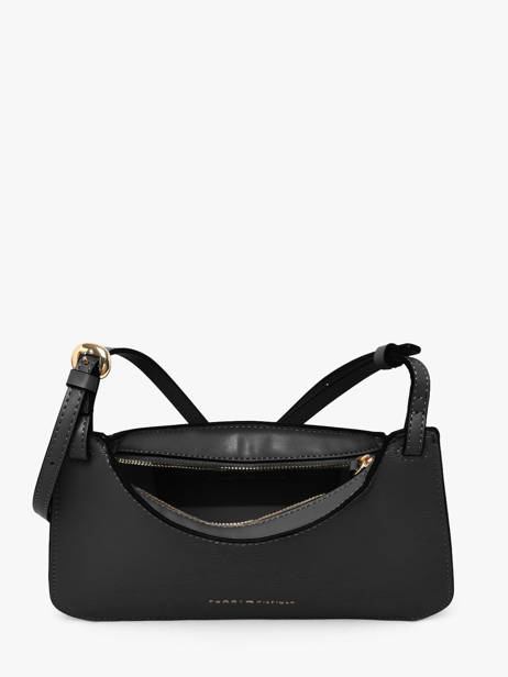 Sac Bandoulière Th Modern Polyurethane Tommy hilfiger Noir th modern AW18619 vue secondaire 3