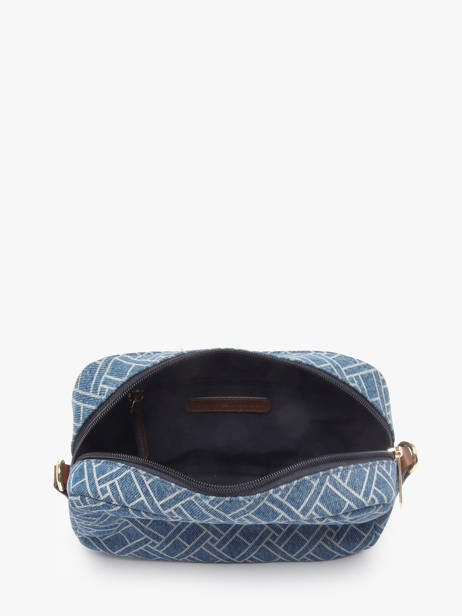 Sac Bandoulière Popette Coton Tommy hilfiger Bleu popette AW18610 vue secondaire 3