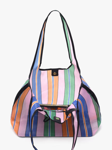 Sac Porté épaule Th Summer Polyurethane Tommy hilfiger Multicolore th summer AW18397 vue secondaire 3