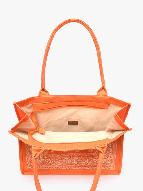 Sac Porté épaule Plage Polyester Gerard pasquier Orange plage P26062 vue secondaire 3