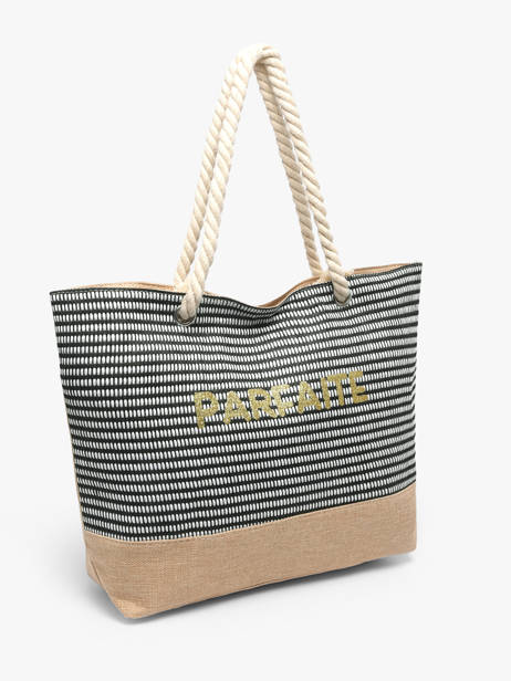 Sac Porté épaule Plage Polyester Gerard pasquier Noir plage P26095 vue secondaire 2