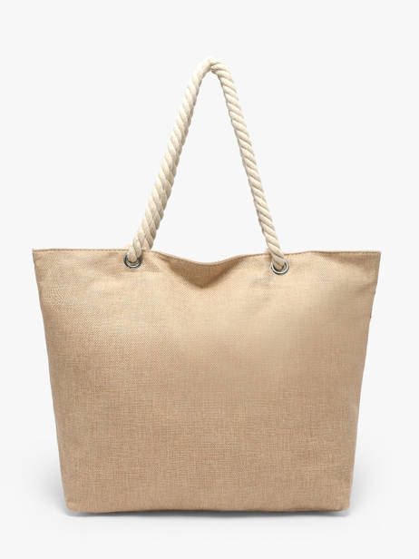 Sac Porté épaule Plage Polyester Gerard pasquier Noir plage P26095 vue secondaire 4