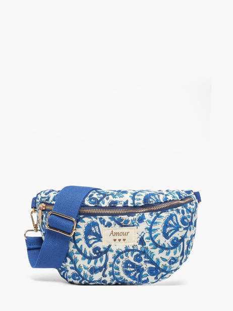 Sac Banane Miniprix Bleu amour S048