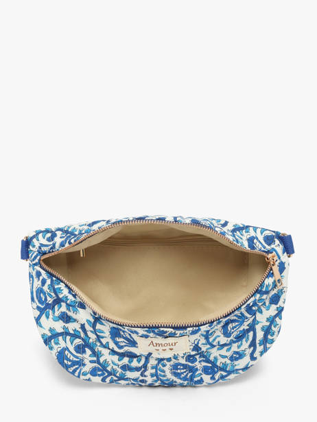 Sac Banane Miniprix Bleu amour S048 vue secondaire 2