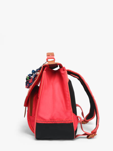 Cartable 1 Compartiment Tann's Rose les fantaisies f 35114 vue secondaire 2