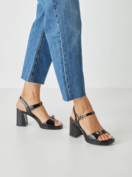Sandales à Talon Tamaris Noir women 46 vue secondaire 1