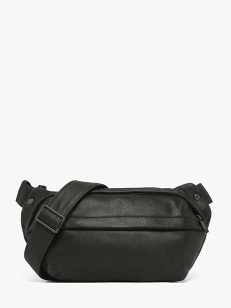 Sac Banane Achilles Cuir Arthur & aston Noir achille 1