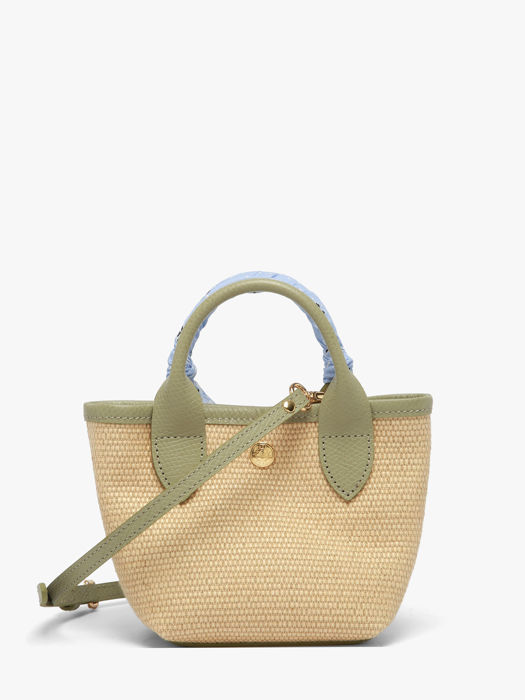 Longchamp Le panier pliage envol Sacs porté main Vert