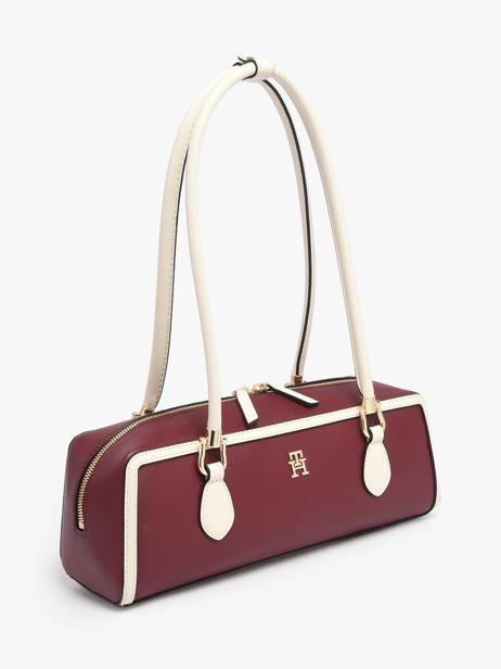 Sac Porté épaule Th Grace Tommy hilfiger Rouge th grace AW18900 vue secondaire 1