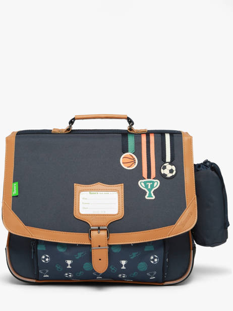 Cartable 2 Compartiments Tann's Bleu les fantaisies g 26382512