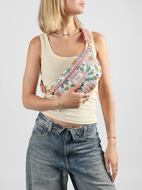 Sac Banane Miniprix Rose amour S048 vue secondaire 1