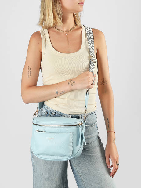 Sac Banane Miniprix Bleu sangle Z83047 vue secondaire 1