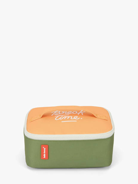 Sac Gouter Hello hossy Vert cool kids M
