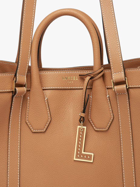 Sac Porté épaule Belleville Cuir Lancel Marron belleville A14269 vue secondaire 2