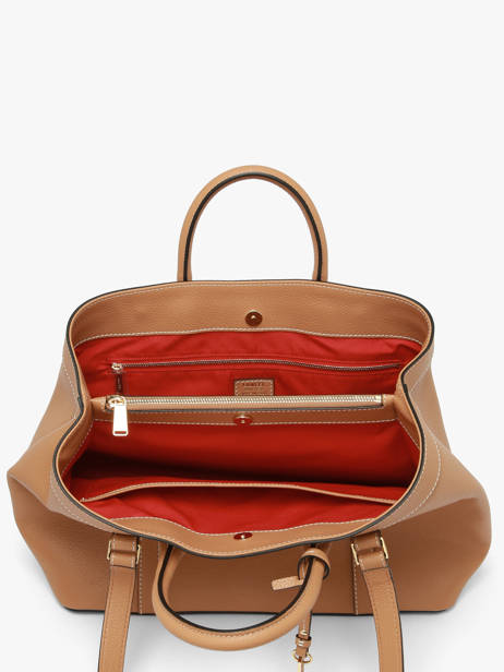 Sac Porté épaule Belleville Cuir Lancel Marron belleville A14269 vue secondaire 3
