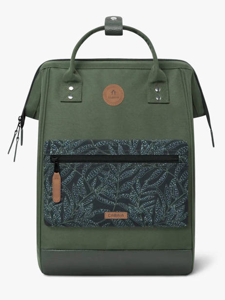 Adventurer Large - Sac à Dos  Cabaia Vert adventurer L vue secondaire 2