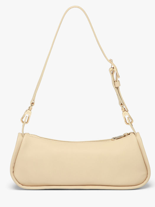 Longchamp Looong Sacs porté travers Beige