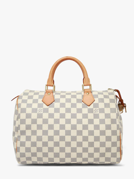 Sac à Main Second Life Louis vuitton Bleu second life DU1098 vue secondaire 6