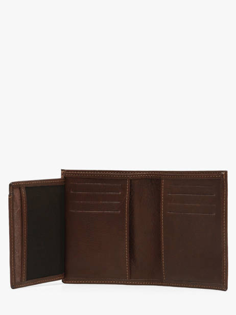 Portefeuille Cuir Etrier Marron oil EOIL748 vue secondaire 1