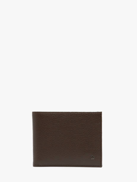 Portefeuille Cuir Madras Etrier Marron madras EMAD121
