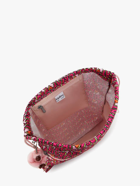 Sac De Sport Supertaboo Kipling Rose back to school KI5637 vue secondaire 3