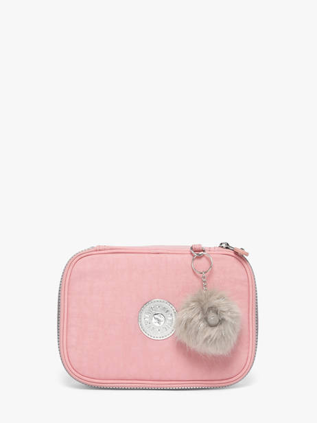Trousse 1 Compartiment Kipling Rose back to school K09405