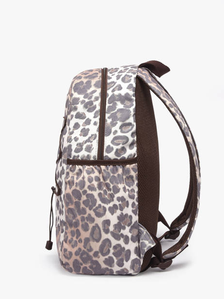 Sac à Dos 1 Compartiment Roxy Gris back to school RJBP5024 vue secondaire 1