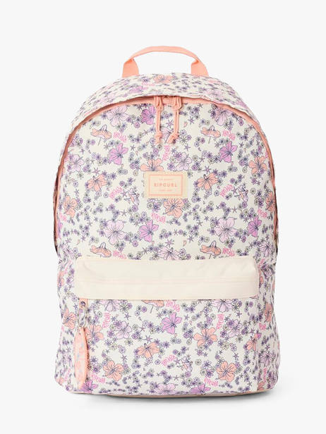 Sac à Dos 1 Compartiment Rip curl Beige mixed 50WBA vue secondaire 1