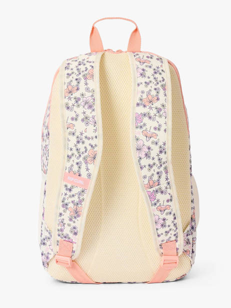 Sac à Dos 2 Compartiments Rip curl Beige mixed 54WBA vue secondaire 3